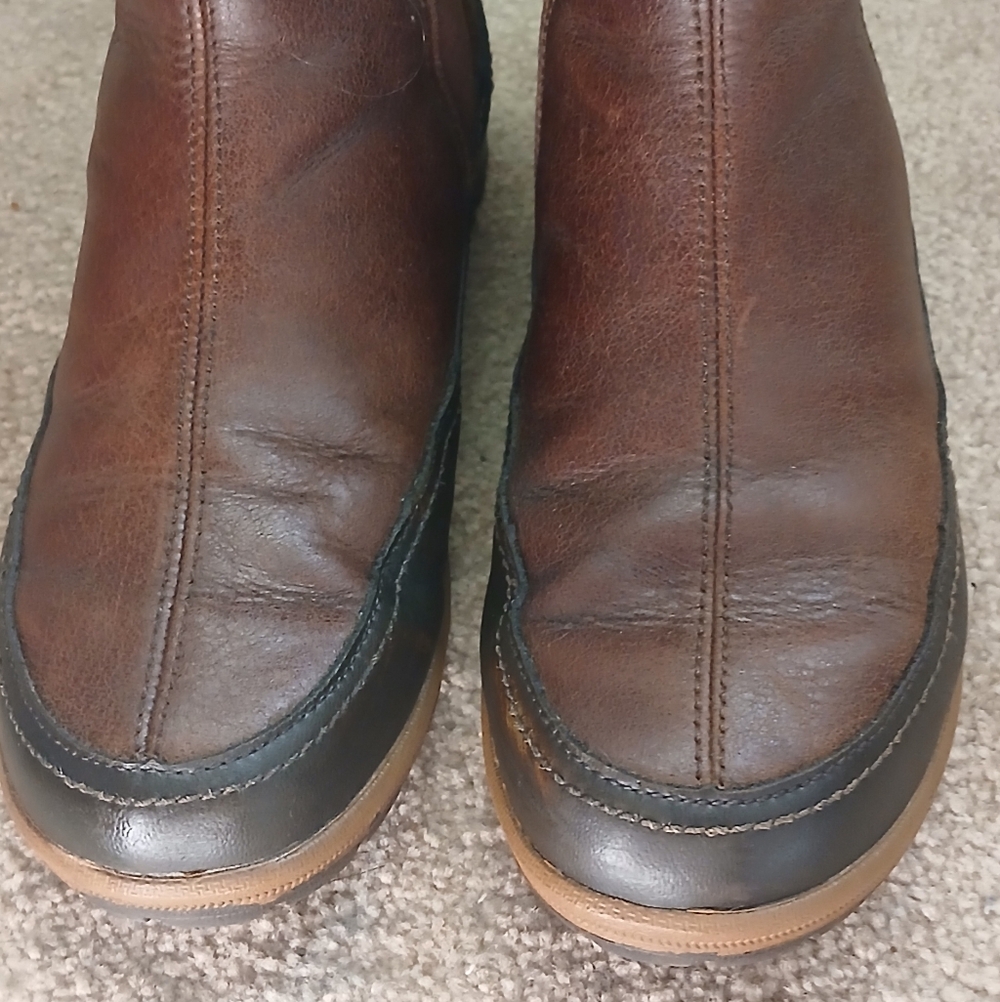 Merrell Women's Brown Leather Shoes Size 8
